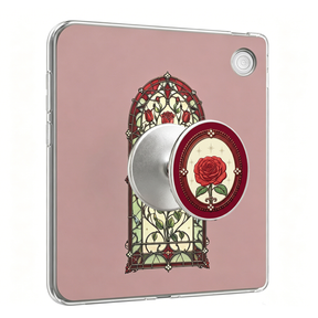 Ganinno® The Cathedral Rose Kindle/Kobo Fully Magnetic Case (Premium Soft-Touch Finish) Ganinno
