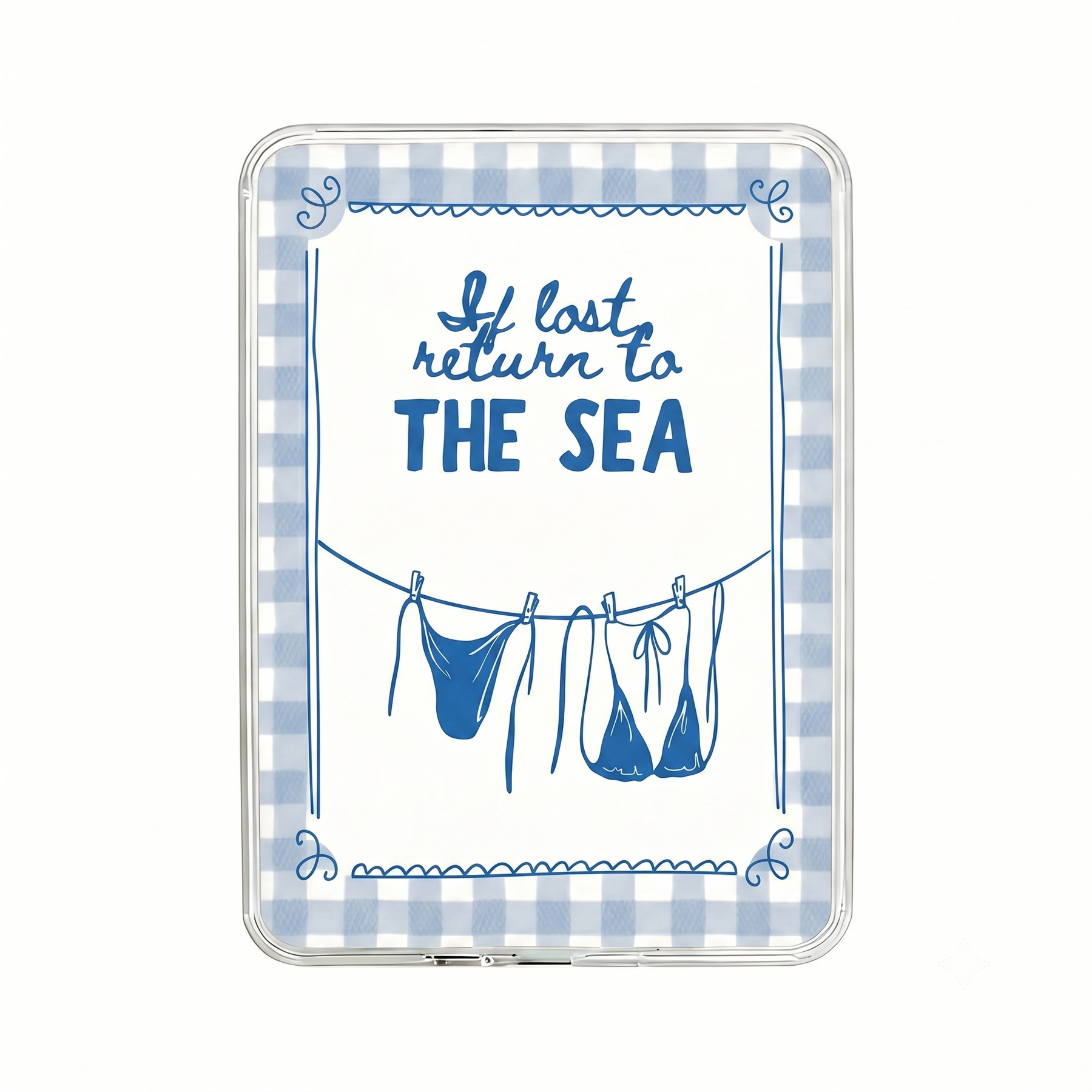 Ganinno® The Sea Kindle/Kobo Fully Magnetic Case (Premium Soft-Touch Finish)
