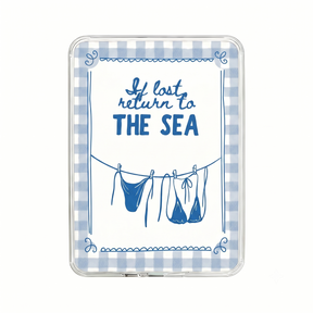 Ganinno® The Sea Kindle/Kobo Fully Magnetic Case (Premium Soft-Touch Finish)