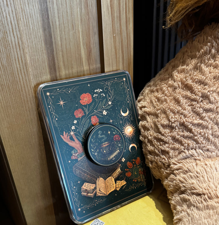 Ganinno® Whispers of Divination Kindle/Kobo Fully Magnetic Case (Premium Soft-Touch Finish)