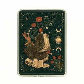 Ganinno® Whispers of Divination Kindle/Kobo Fully Magnetic Case (Premium Soft-Touch Finish)