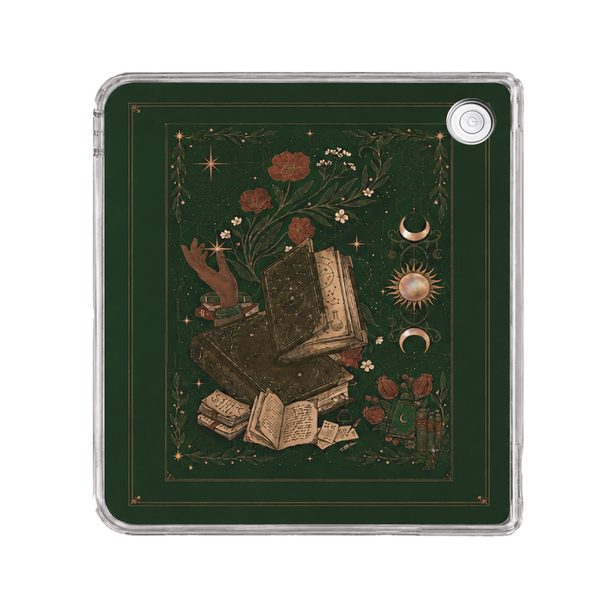 Ganinno® Whispers of Divination Kindle/Kobo Fully Magnetic Case (Premium Soft-Touch Finish)
