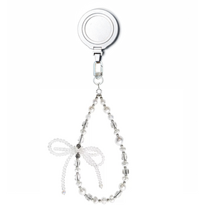 Magnetic Grip Strap/ Charm - Swappable Grip Base with Strap Hook for Phones & Kindles