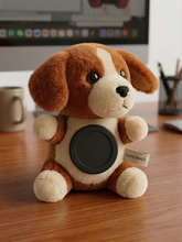 （Ships mid-November.）Plush Doll Magnetic Phone/Kindle/Kobo Grip & Foldable MagSafe Stand
