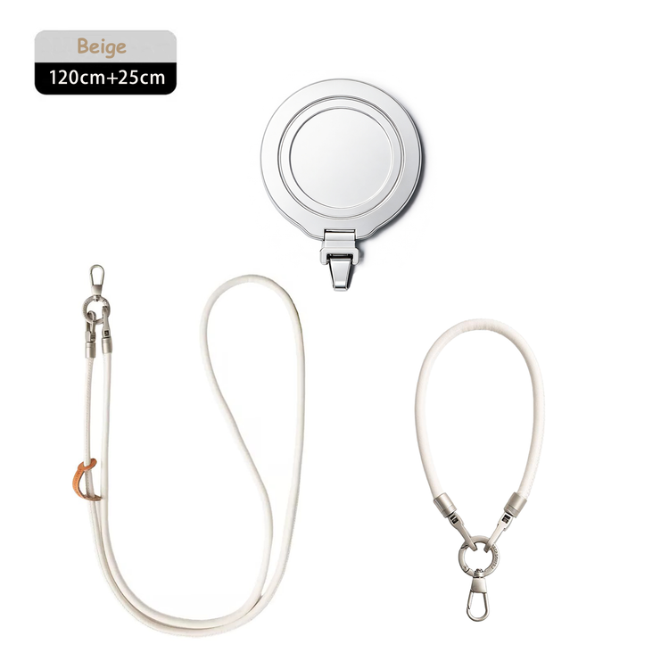 Magnetic Short & Long Strap Grip Base Collection Ganinno