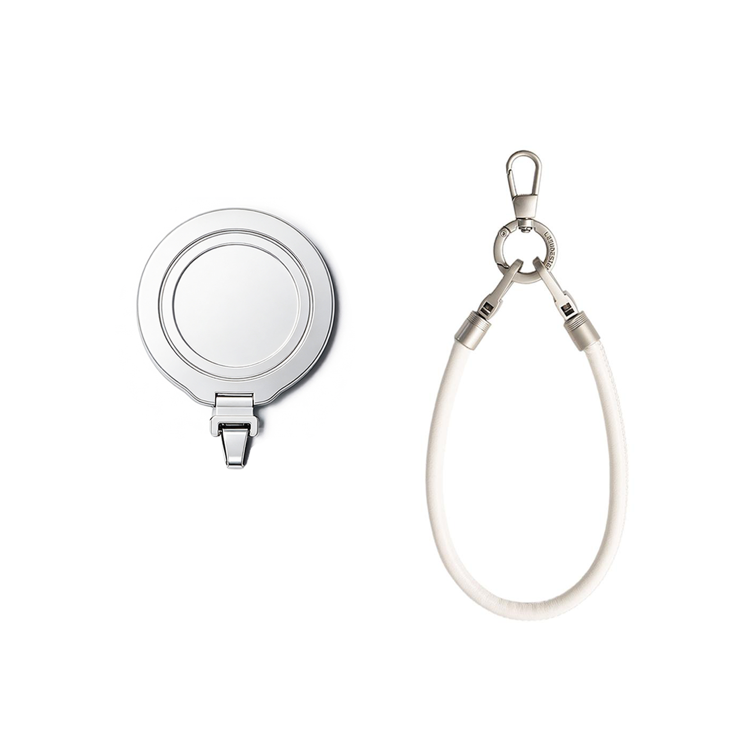 Soft Touch Wrist Strap – Beige