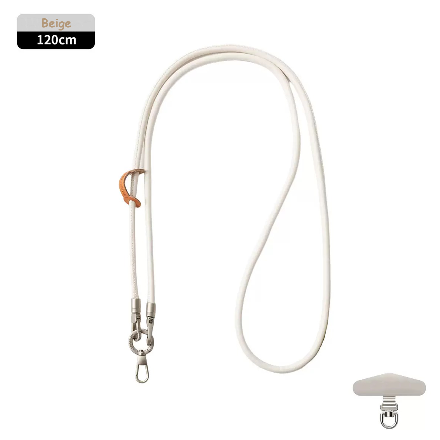 Magnetic Grip Strap/ Charm - Swappable Grip Base with Strap Hook for Phones & Kindles