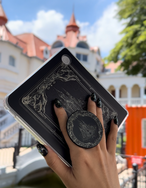 Ganinno® The Lunar Arcana Kindle/Kobo Fully Magnetic Case (Premium Soft-Touch Finish)