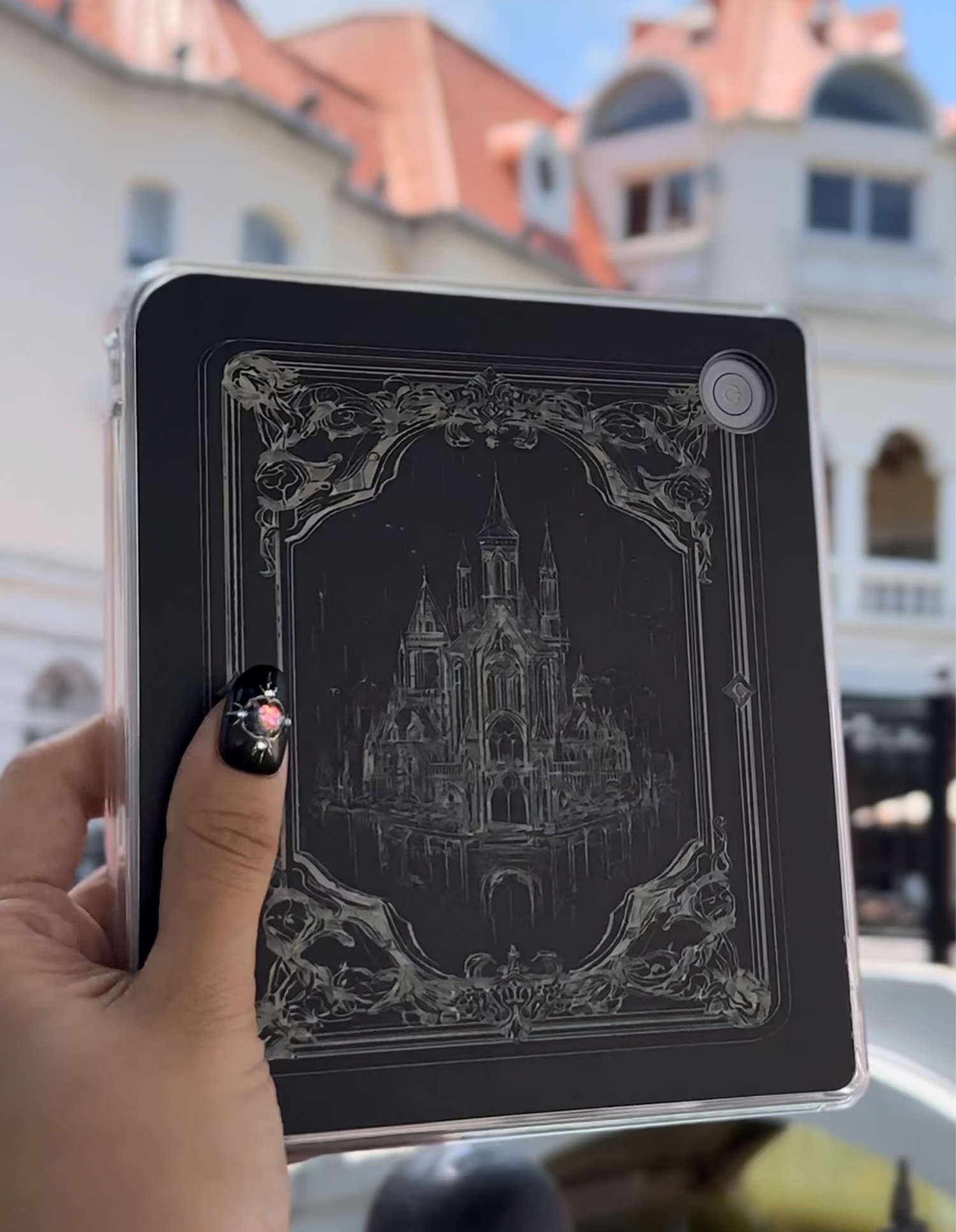 Ganinno® The Lunar Arcana Kindle/Kobo Fully Magnetic Case (Premium Soft-Touch Finish)