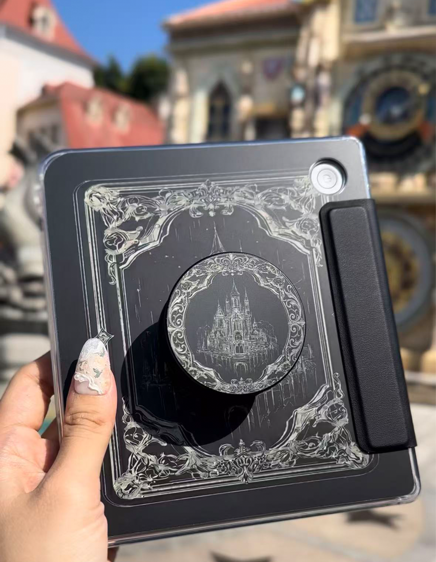 Ganinno® The Lunar Arcana Kindle/Kobo Fully Magnetic Case (Premium Soft-Touch Finish)