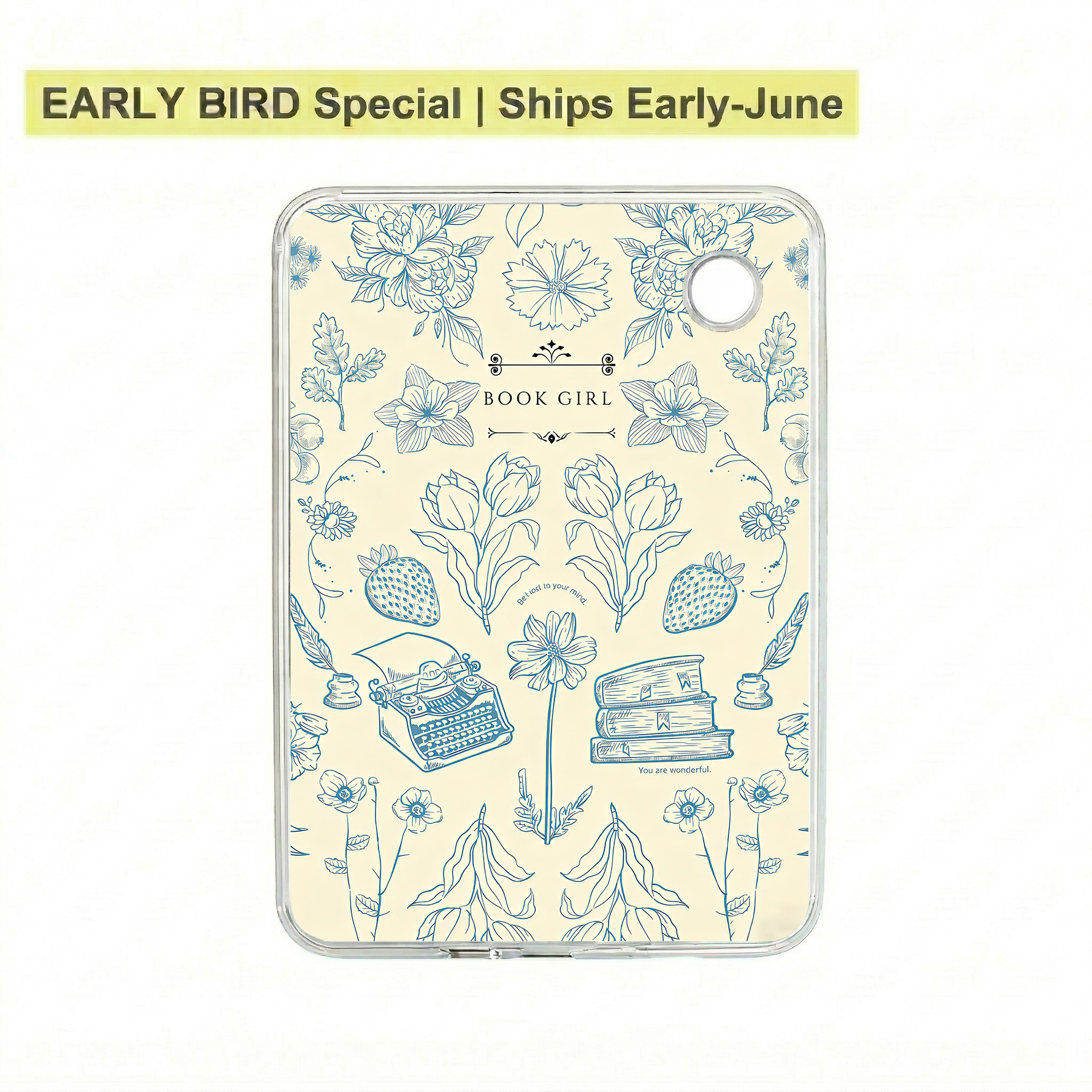 Ganinno® Fully Magnetic Case for Kobo Series Pre-order