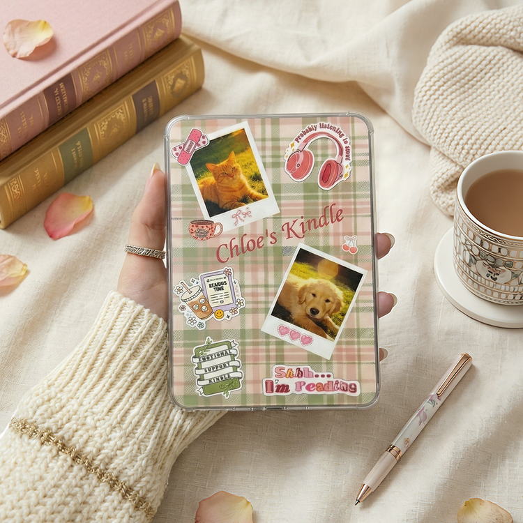 Ganinno® Custom Kindle/Kobo Fully Magnetic Case – Design Your Own (Premium Soft-Touch Finish) Ganinno