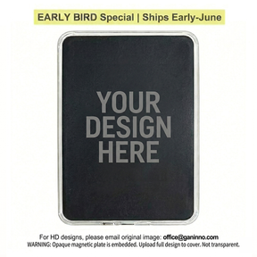 Ganinno® Custom Kindle/Kobo Fully Magnetic Case – Design Your Own (Premium Soft-Touch Finish)