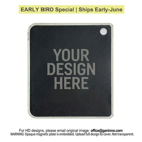 Ganinno® Custom Kindle/Kobo Fully Magnetic Case – Design Your Own (Premium Soft-Touch Finish)