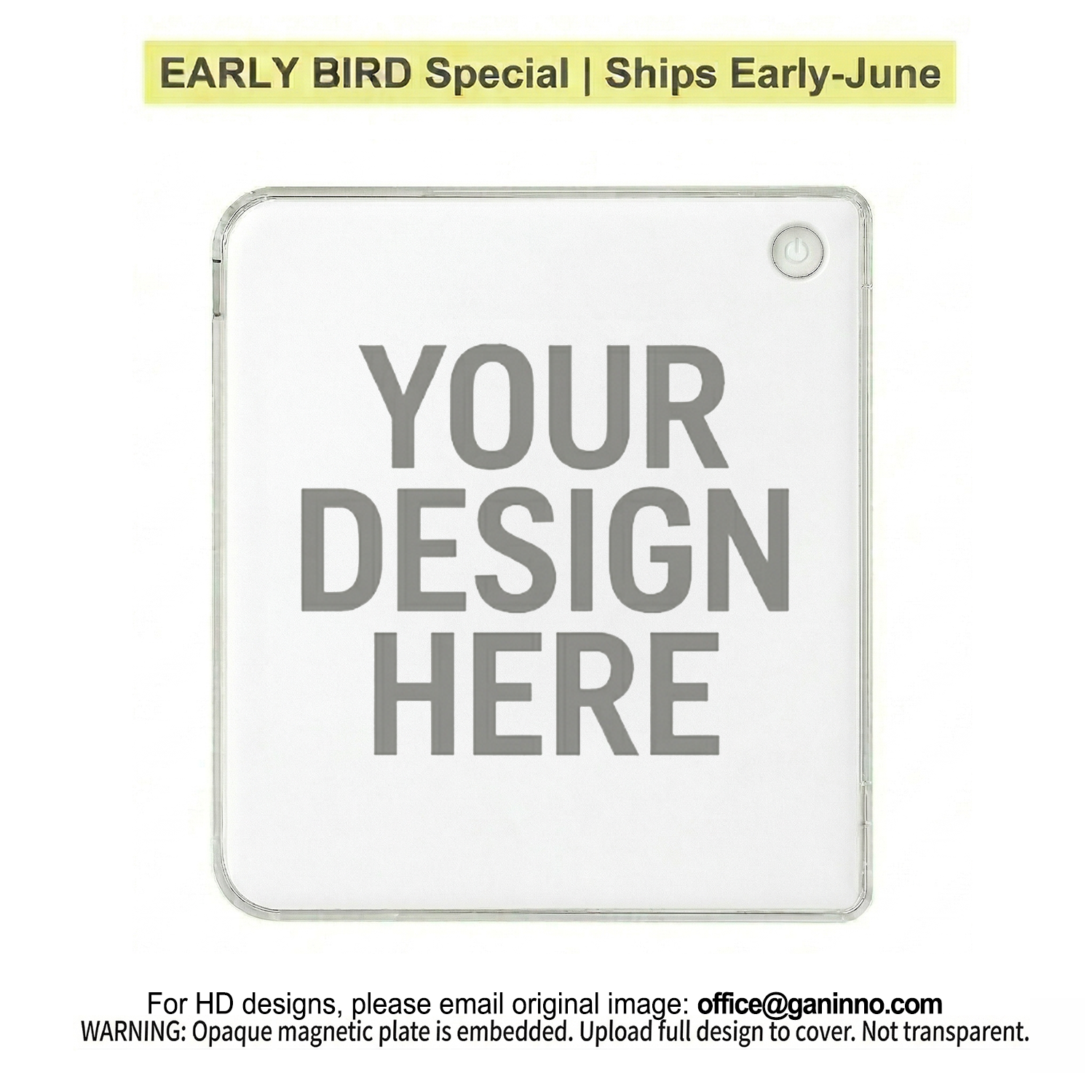 Ganinno® Fully Magnetic Case for Kobo Series Pre-order