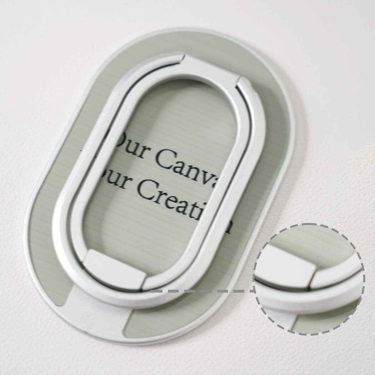 Ganinno® Custom Magnetic Grip & K-Stand– Design Your Own