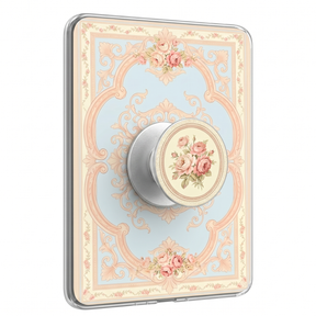 Ganinno® The Heirloom Frame - Vintage Rose Kindle/Kobo Case (Premium Soft-Touch Finish)