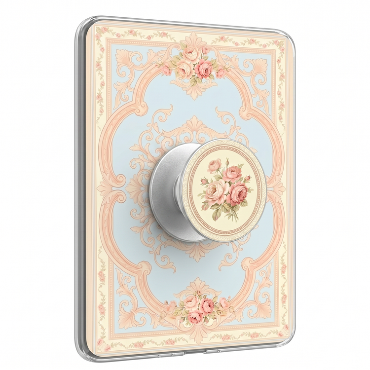 Ganinno® The Heirloom Frame - Vintage Rose Kindle/Kobo Case (Premium Soft-Touch Finish) Ganinno