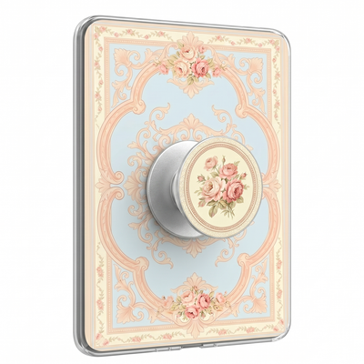 Ganinno® The Heirloom Frame - Vintage Rose Kindle/Kobo Case (Premium Soft-Touch Finish)