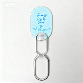 GaNinno Popgrip & Stand - Pink/ Custom