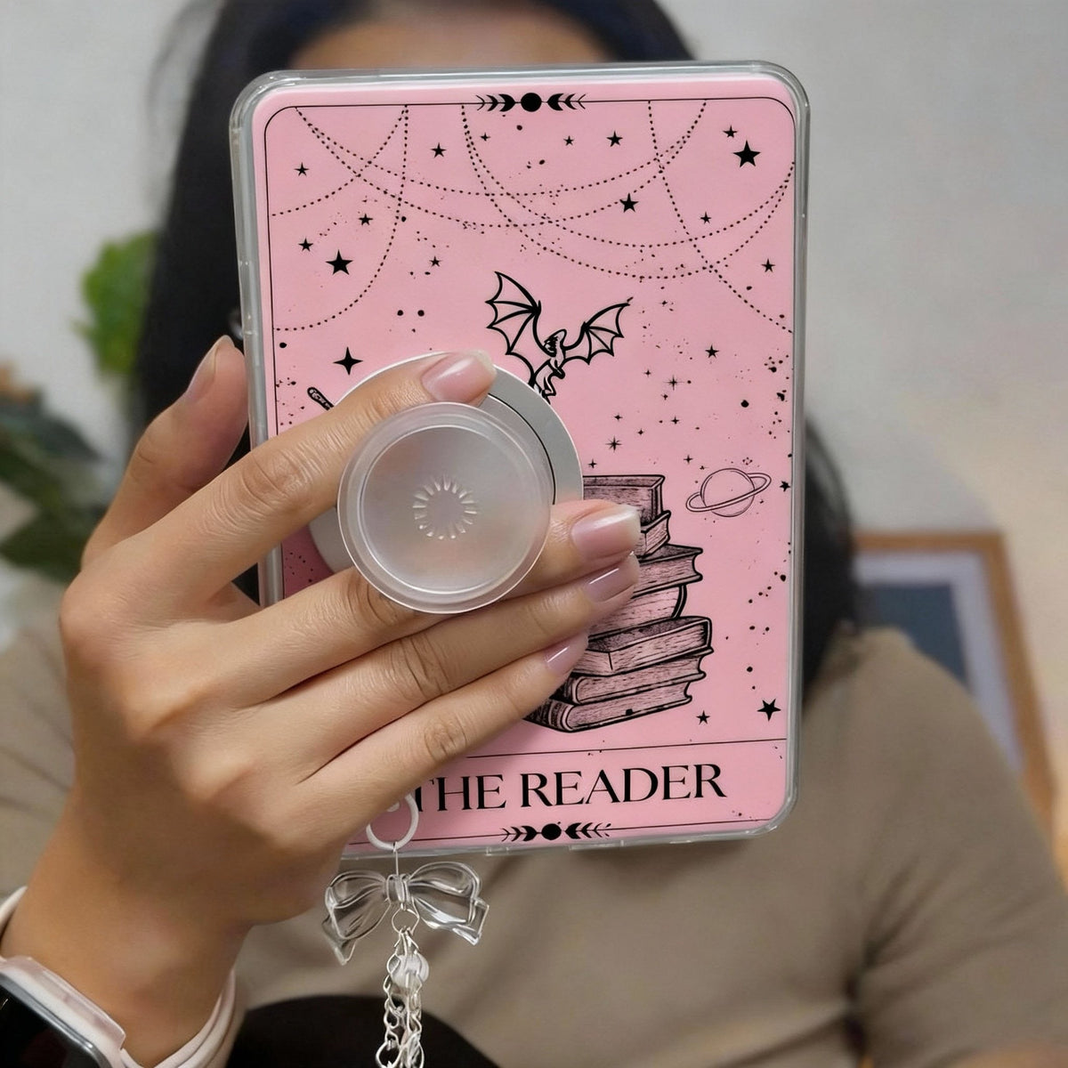 Ganinno® The Reader- 12th/ 11th Gen Kindle MagSafe Case Ganinno