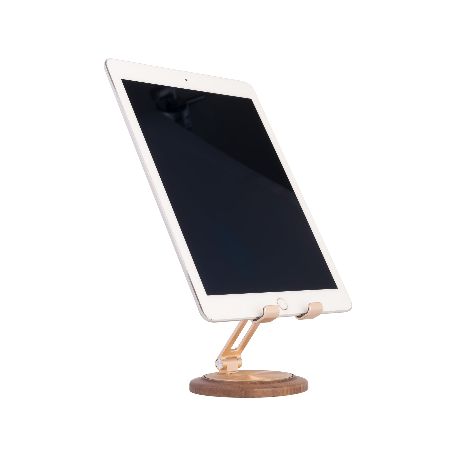 Premium Wood Base and Aluminum Alloy Stand