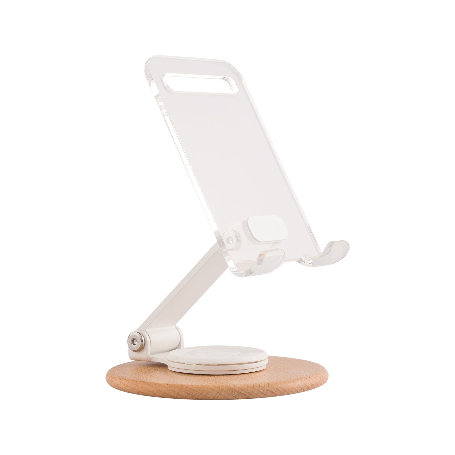 Premium Wood Base and Acrylic Stand