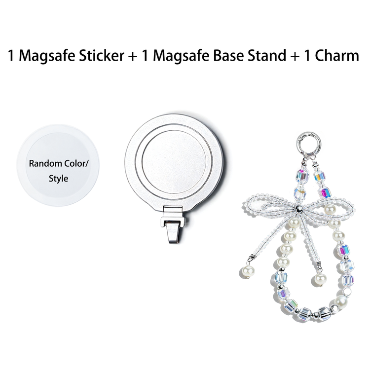 Bow Wrist Charm – Crystal Aurora Ganinno