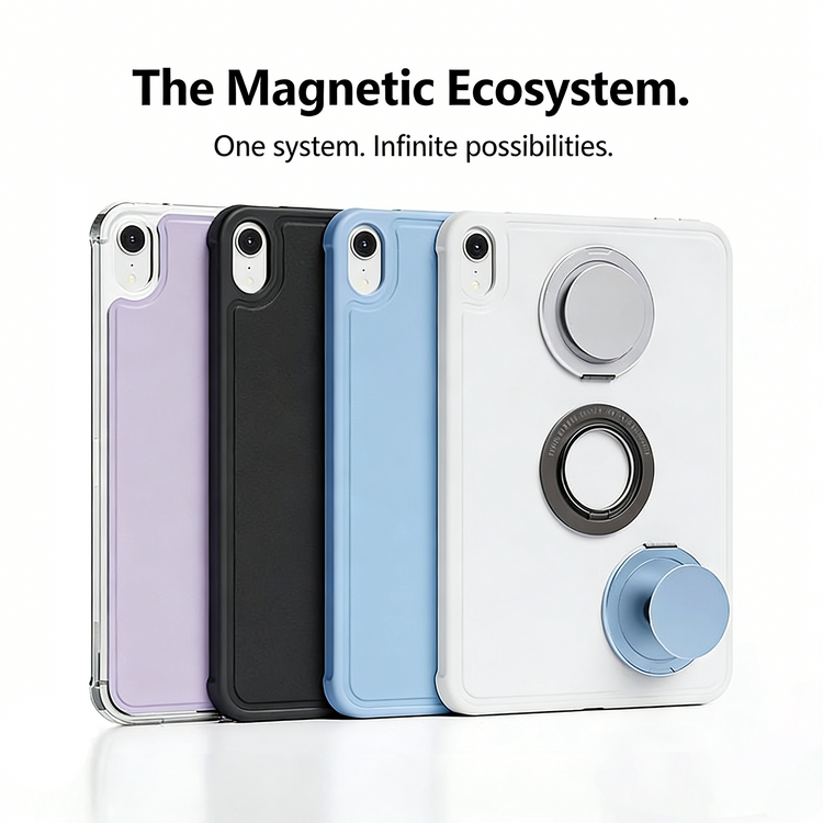 Ganinno® Solid-Core Snap Case | iPad mini (6th & 7th Gen) Ganinno