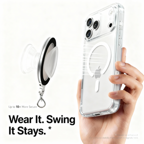 Soft Touch Wrist Strap – Beige