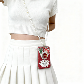 Soft Touch Wrist Strap – Beige