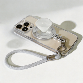 Braided Wrist Strap – Grey