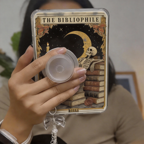 Ganinno® THE BIBLIOPHILE - 12th/ 11th Gen Kindle MagSafe Case