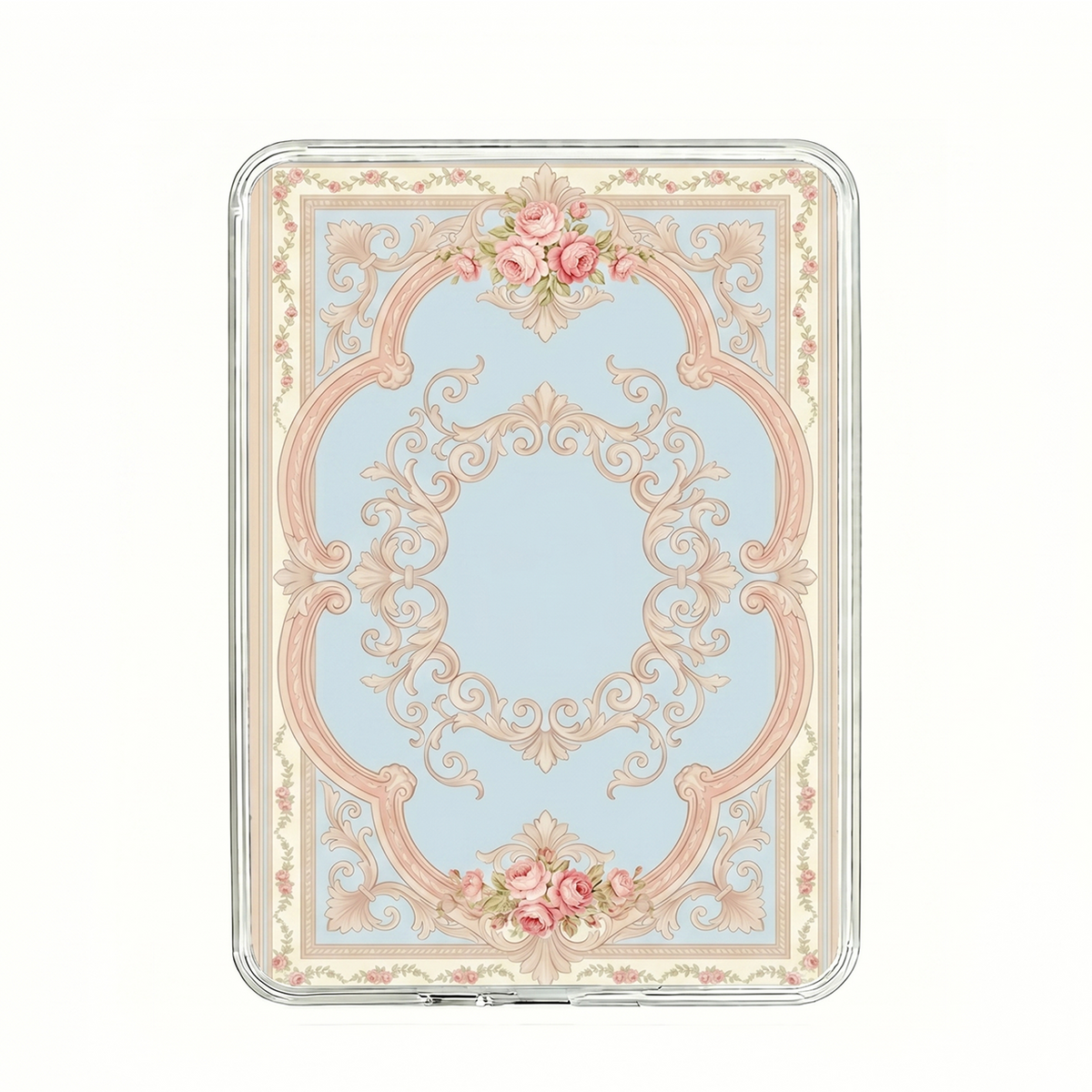 Ganinno® The Heirloom Frame - Vintage Rose Kindle/Kobo Case (Premium Soft-Touch Finish)