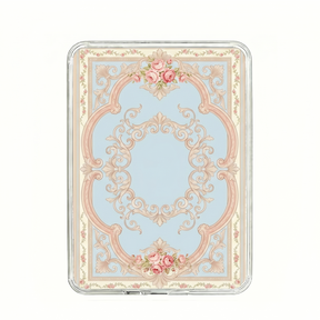 Ganinno® The Heirloom Frame - Vintage Rose Kindle/Kobo Case (Premium Soft-Touch Finish)
