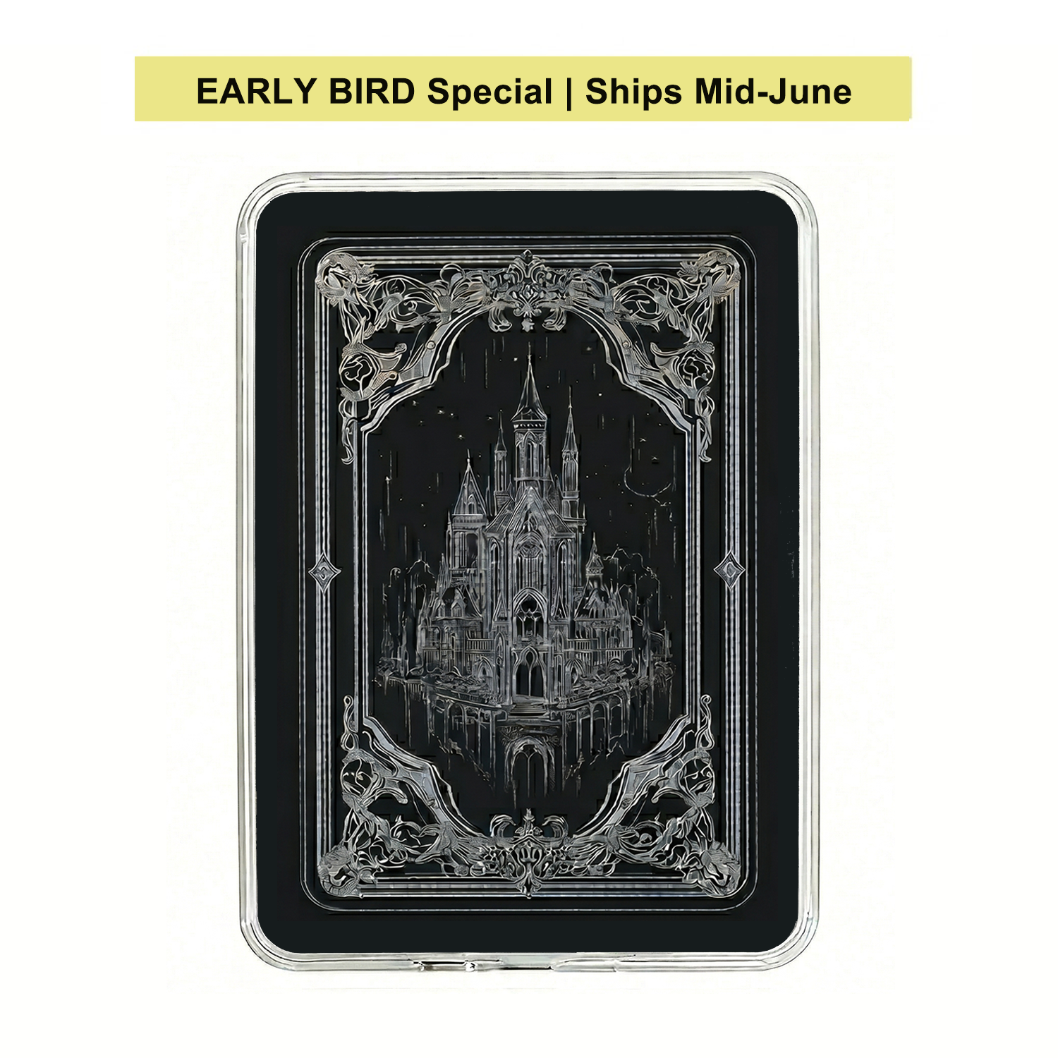 Ganinno® The Lunar Arcana Kindle/Kobo Fully Magnetic Case (Premium Soft-Touch Finish)