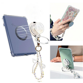 Soft Touch Wrist Strap – Beige