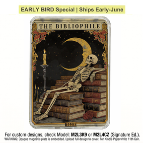 Ganinno® THE BIBLIOPHILE - 12th/ 11th Gen Kindle MagSafe Case