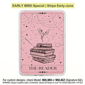 Ganinno® The Reader- 12th/ 11th Gen Kindle MagSafe Case
