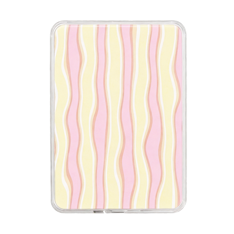 Ganinno® Wavy Stripes- 12th/ 11th Gen Kindle MagSafe Case Ganinno