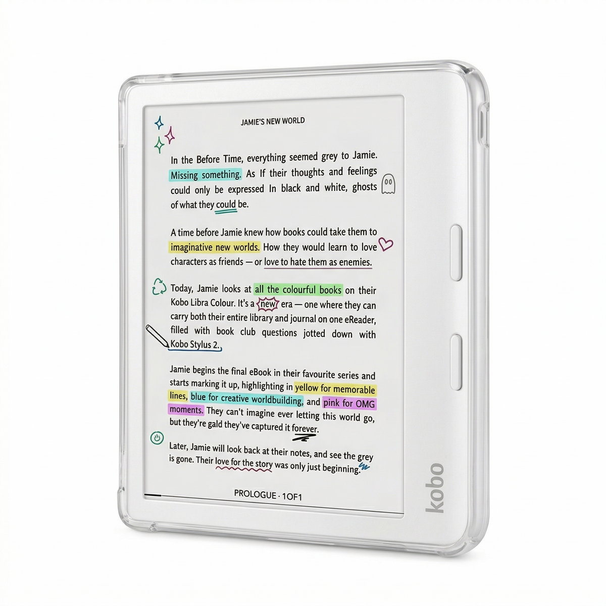 Ganinno® Fully Magnetic Case for Kobo Series Pre-order