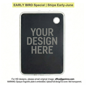 Ganinno® Custom Kindle/Kobo Fully Magnetic Case – Design Your Own (Premium Soft-Touch Finish)