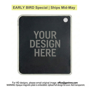 Ganinno® Custom Kindle/Kobo Fully Magnetic Case – Design Your Own (Premium Soft-Touch Finish)