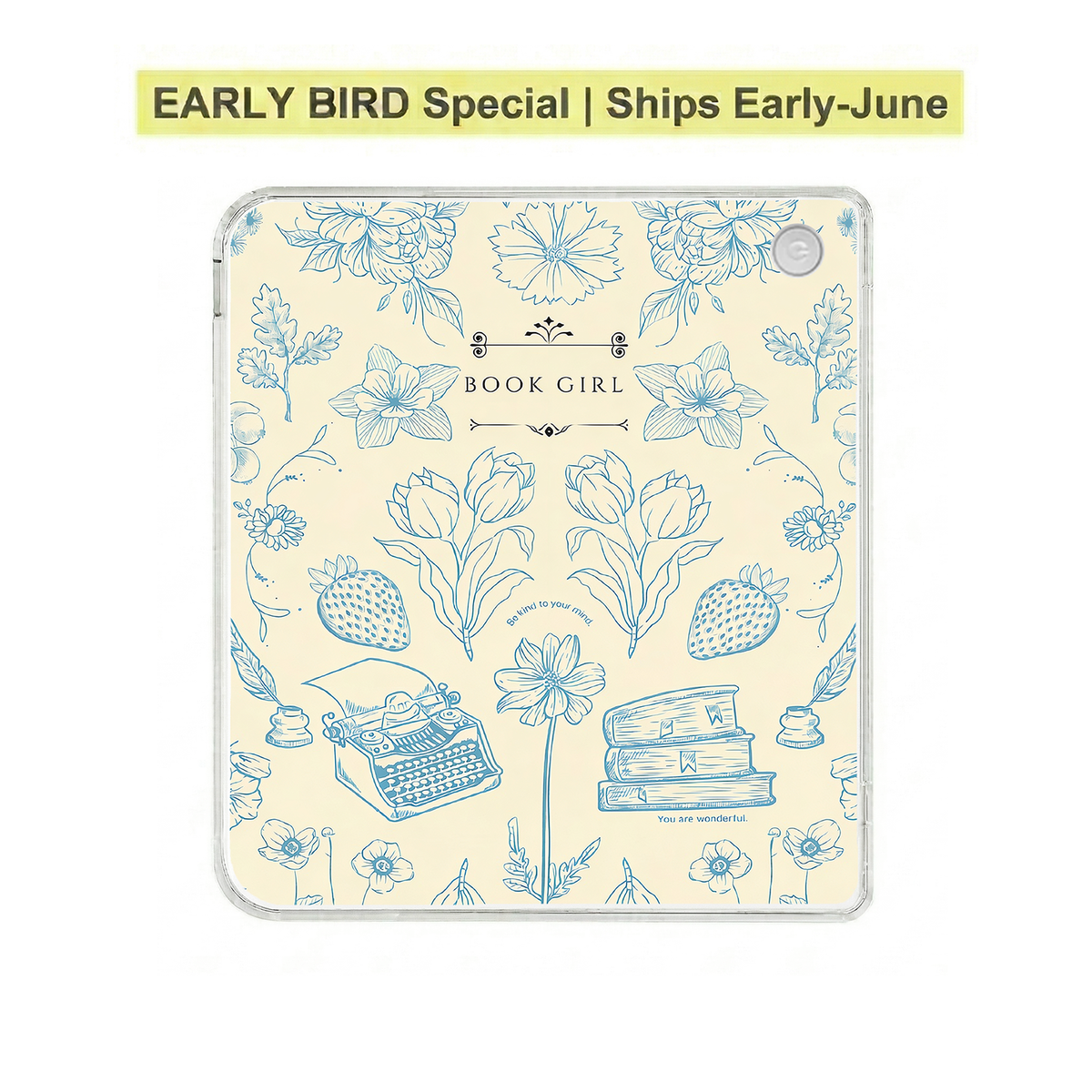 Ganinno® Fully Magnetic Case for Kobo Series Pre-order