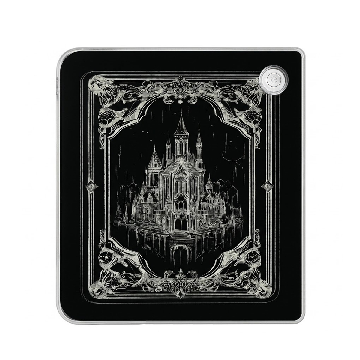 Ganinno® The Lunar Arcana Kindle/Kobo Fully Magnetic Case (Premium Soft-Touch Finish)