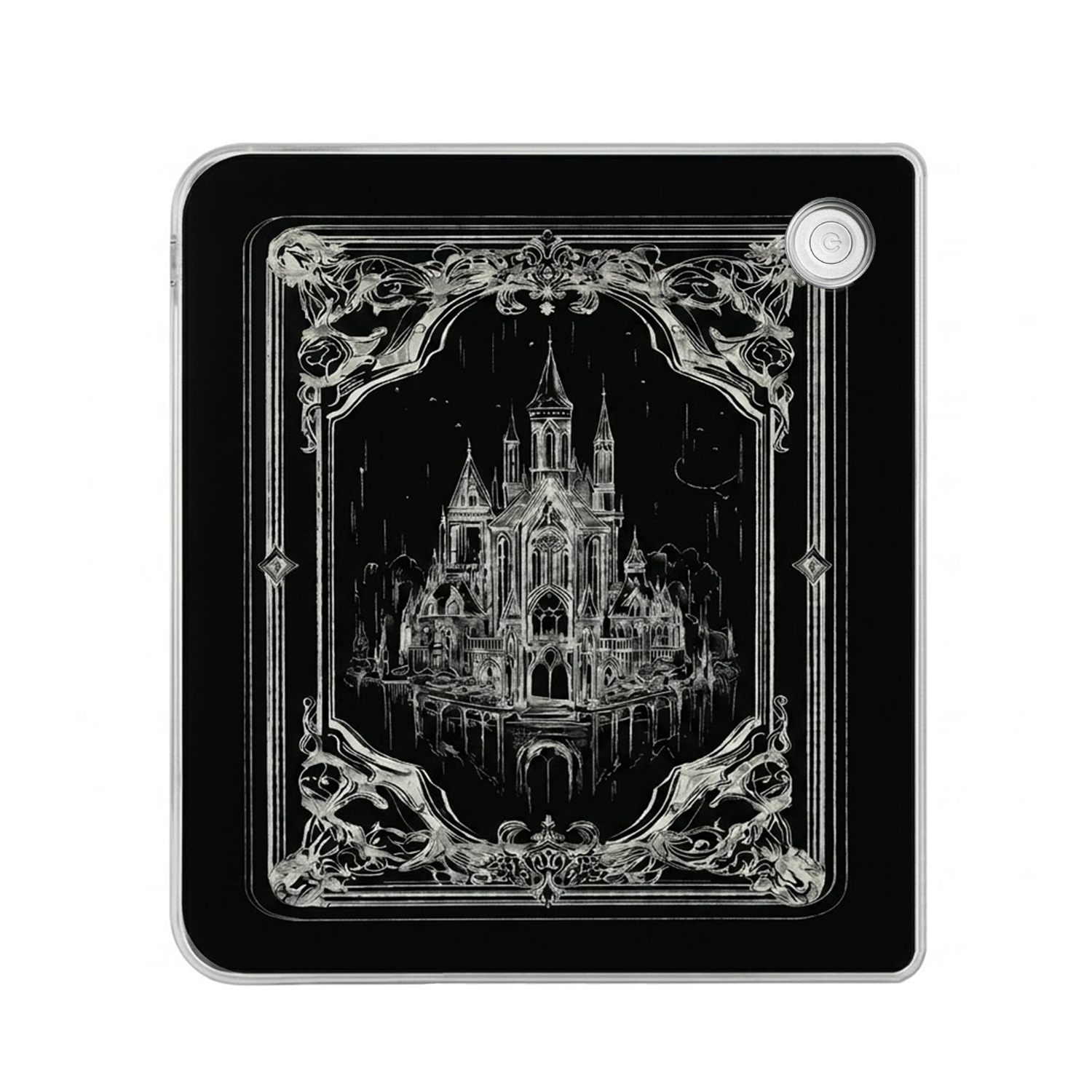 Ganinno® The Lunar Arcana Kindle/Kobo Fully Magnetic Case (Premium Soft-Touch Finish) Ganinno