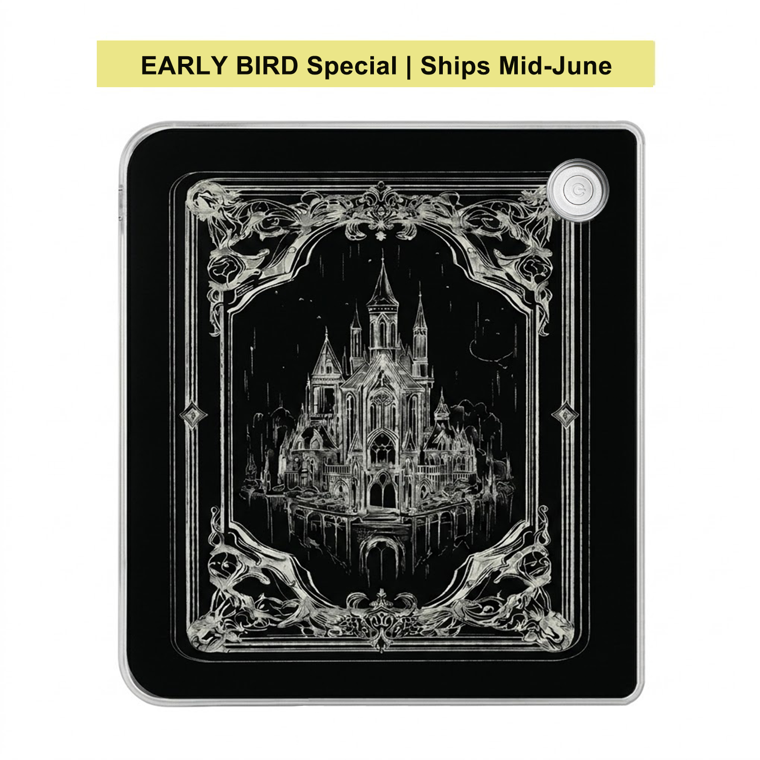 Ganinno® The Lunar Arcana Kindle/Kobo Fully Magnetic Case (Premium Soft-Touch Finish)