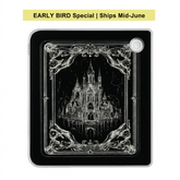 Ganinno® The Lunar Arcana Kindle/Kobo Fully Magnetic Case (Premium Soft-Touch Finish)