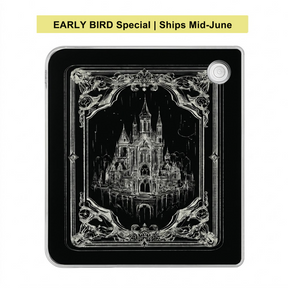 Ganinno® The Lunar Arcana Kindle/Kobo Fully Magnetic Case (Premium Soft-Touch Finish)