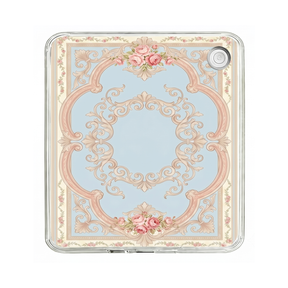 Ganinno® The Heirloom Frame - Vintage Rose Kindle/Kobo Case (Premium Soft-Touch Finish) Ganinno